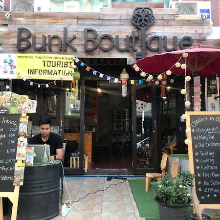 Bunk Boutique Cnx Albergue Chiang Mai Exterior foto