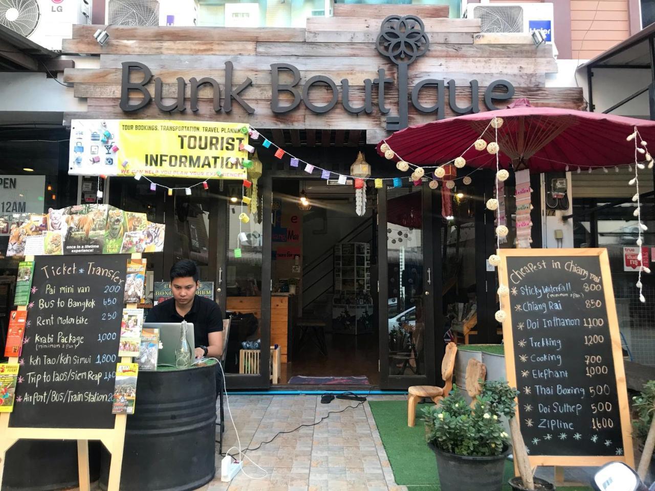 Bunk Boutique Cnx Albergue Chiang Mai Exterior foto